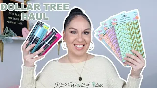 *NEW* HUGE DOLLAR TREE HAUL // SO MANY NEW FINDS!