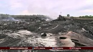 Downing of Flight MH17: Two more planes arrive with the remains of victims