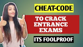 HOW TO CRACK ONLINE ENTRANCE EXAMS WITH A CHEAT CODE | SCORE 90% ABOVE WITHOUT STUDYING