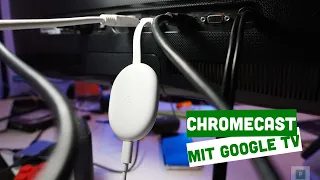 Google Chromecast Google TV (2020 Version, 4K HDR) | Deutsch