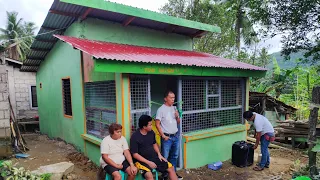 RIBBON CUTTING SA PABAHAY NI ERWIN TV OFFICIAL