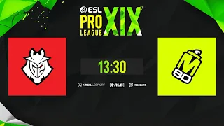 ESL Pro League Season 19 - G2 Esports vs M80