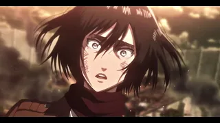 levi x mikasa badass edit / Visper remake