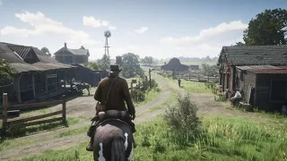 Red Dead Redemption 2 RTX 2080ti i9-9900k Ultrawide