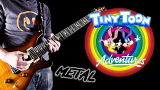 Tiny Toon Adventures Theme (METAL Cover by BobMusic)