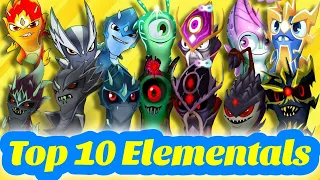 Slugterra | Top 10 Elementals And Ghoul Elementals | Slugterra slug it out 2 Gameplay |