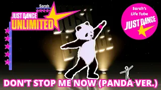 Don’t Stop Me Now (Panda Version), Queen | MEGASTAR, 4/4 GOLD | Just Dance 2017 Unlimited