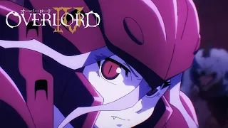 Shalltear vs 10,000+ Quagoa | Overlord IV