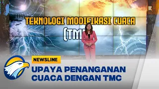 Manipulasi Cuaca dan Bencana Dengan TMC