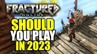 Fractured Online in 2023: Sandbox PvP MMORPG With AMAZING Progression System