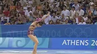 Olympic Games Athens 2004 - Anna Bessonova UKR Ball final