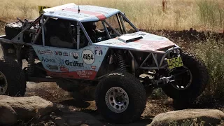 2017 MetalCloak Stampede - 4800 cars at the Trials Rocks section