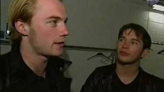 Boyzone - Stephen Gately and Ronan Keating on Fully Booked