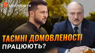 ЗЕЛЕНСЬКИЙ ДОМОВИВСЯ З ЛУКАШЕНКО ПРО МИР? Чому не буде атаки з Півночі