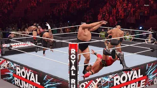 WWE 2K22 - 30 Man Royal Rumble #36