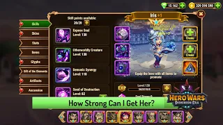 Buffing Up Iris! — Hero Wars: Dominion Era