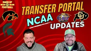 NCAA Football Transfer Portal Update