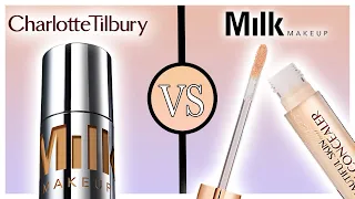 Charlotte Tilbury VS Milk Makeup Concealer Showdown: Review & Wear Test