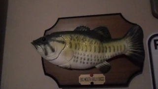 Big Mouth Billy Bass (600th Sub Special!!) "Take Me to the River"