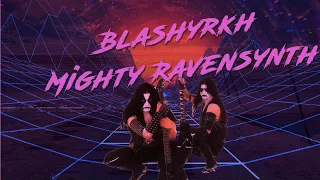 Blashyrkh (Mighty Ravendark) synthwave cover - Original by Immortal