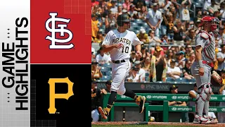 Cardinals vs. Pirates Game Highlights (6/4/23) | MLB Highlights