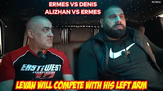 Levan and Engin talked about Ermes, Denis and Alizhan | Levan will compete with his left arm