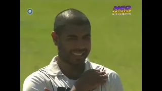 IND VS NZ 2010 1ST TEST #bcci #ind #viratkohli