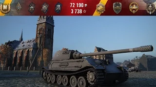 World Of Tanks VK 45.02 (P) Ausf. B 12 Kills 8k Damage