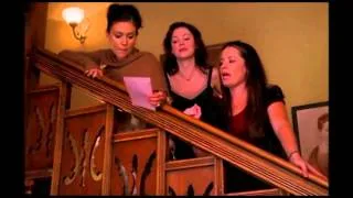 Charmed Ones vanquish a demon