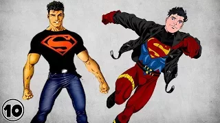 Top 10 Superboy Surprising Facts