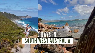 5 Day Itinerary in Australia’s South West | Albany & Denmark | Perth Life