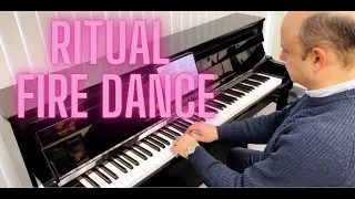 Ritual Fire Dance by Manuel de Falla, Piano