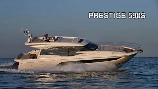 Prestige 590S 2020 - Yacht Tour | Boot Dusseldorf 2020