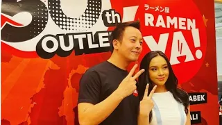 Lyodra Ginting Ramaikan Pembukaan Outlet ke-50 RamenYa di Mall Emporium Pluit Jakarta