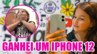 GANHEI UM IPHONE 12 😱