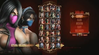 Mortal Kombat 9 - Expert Tag Ladder (Kitana & Mileena/3 Rounds/No Losses)