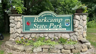 Barkcamp State Park (Ohio) Campground Tour