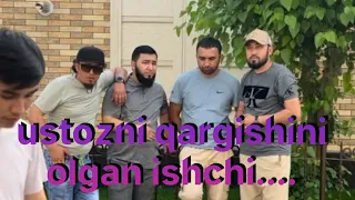 Ustozini Qarg'ishini olishmas Duosini olish kerak