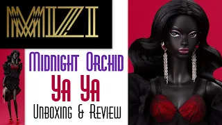 🌸 MILLENNIUM MIDNIGHT ORCHID YA YA JHD TOYS 5TH ANNIVERSARY MIZI DOLL 👑 ECW 🌎 UNBOXING & REVIEW