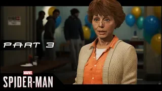 Aunt May is Bae - Part 3 - 🕷️ Spiderman PS4 Pro - Gameplay Let's Play (Spider-Man)