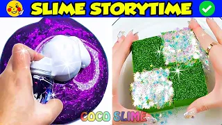 🎧Satisfying Slime Storytime #449 ❤️💛💚 Best Tiktok Compilation