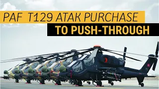 PHILIPPINE AIR FORCE T129 ATAK helicopter acquisition to PUSH THROUGH