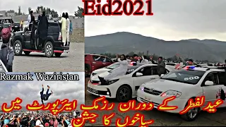 Razmak Airport During Eid Ul Fiter|Eid celebration 2021|Waziristan Razmak Valley