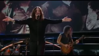 Metallica Iron Man/Paranoid (w/ Ozzy Osbourne) live at MSG Rock & Roll Hall of Fame 2009