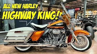 2023 Harley-Davidson Electra Glide Highway King Limited Edition Review & Specs - Hi-Fi Orange