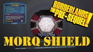 Borderlands the Pre-sequel - Legendary MORQ Shield Location