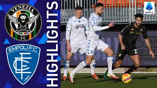 Venezia - Empoli 1-1 Highlights | Lega Serie A TIM - 2021/2022