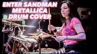 ENTER SANDMAN- METALLICA- Drum Cover por TAMARA-DRUMS SAMPLE DAY 06/08/23