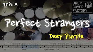 Perfect Strangers(동영상악보)-Deep Purple-유한선-화정드럼학원,드럼악보,드럼커버,Drum cover,drumsheetmusic,drumscore