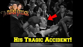 Larry Fine's TRAGIC Accident Is Something YOU MUST Hear about as A Three Stooges Fan!